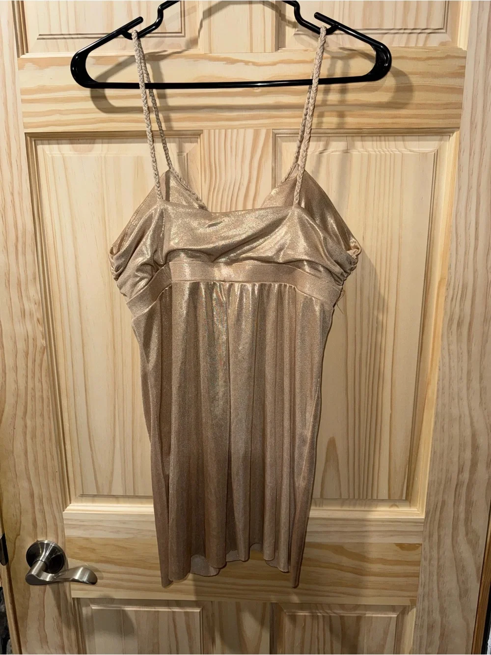 Shimmery Gold Top - Picture 2 of 3